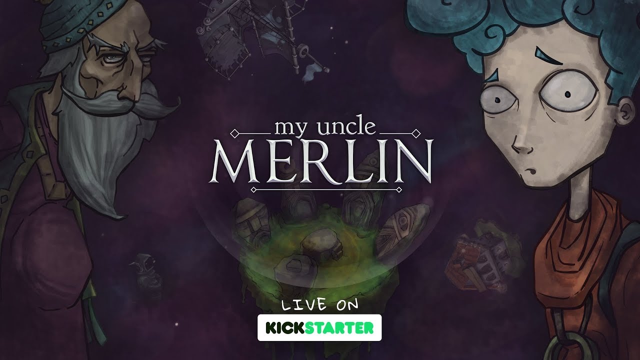 My Uncle Merlin - Kickstarter Video HD - YouTube