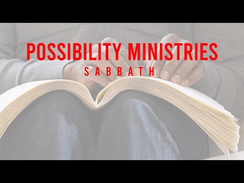 Possibility Ministry Sabbath || THEME: When the Impossible becomes possible  || Afternoon Service