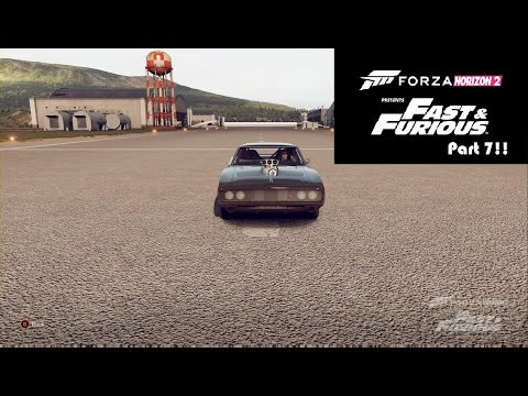 Forza Horizon 2  Fast and Furious Expansion Pack!! Part 7 (Finale)