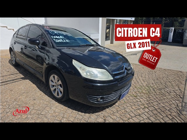 Vídeo CITROEN C4 1.6 GLX 16V FLEX 4P MANUAL