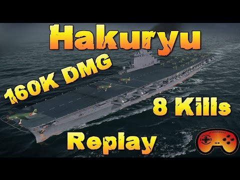 Best of Kradojaner #003 Hakuryu - Tier 10 Replay  World of Warships - Gameplay - Deutsch