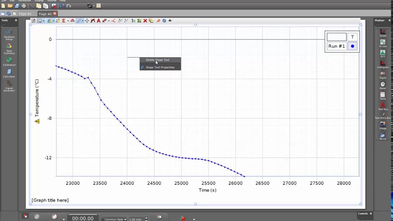 Delete Slope Tool (Capstone)