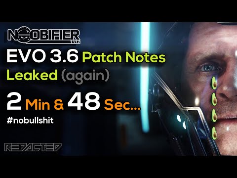 3.6 EVO Leaked notes in 2 Min 48 Sec - Star Citizen