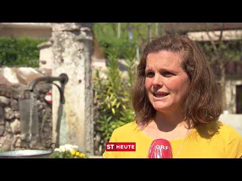 `s Brunnen Kneippen - Traminer Kneipp-Parcours