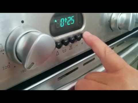 How to start the oven