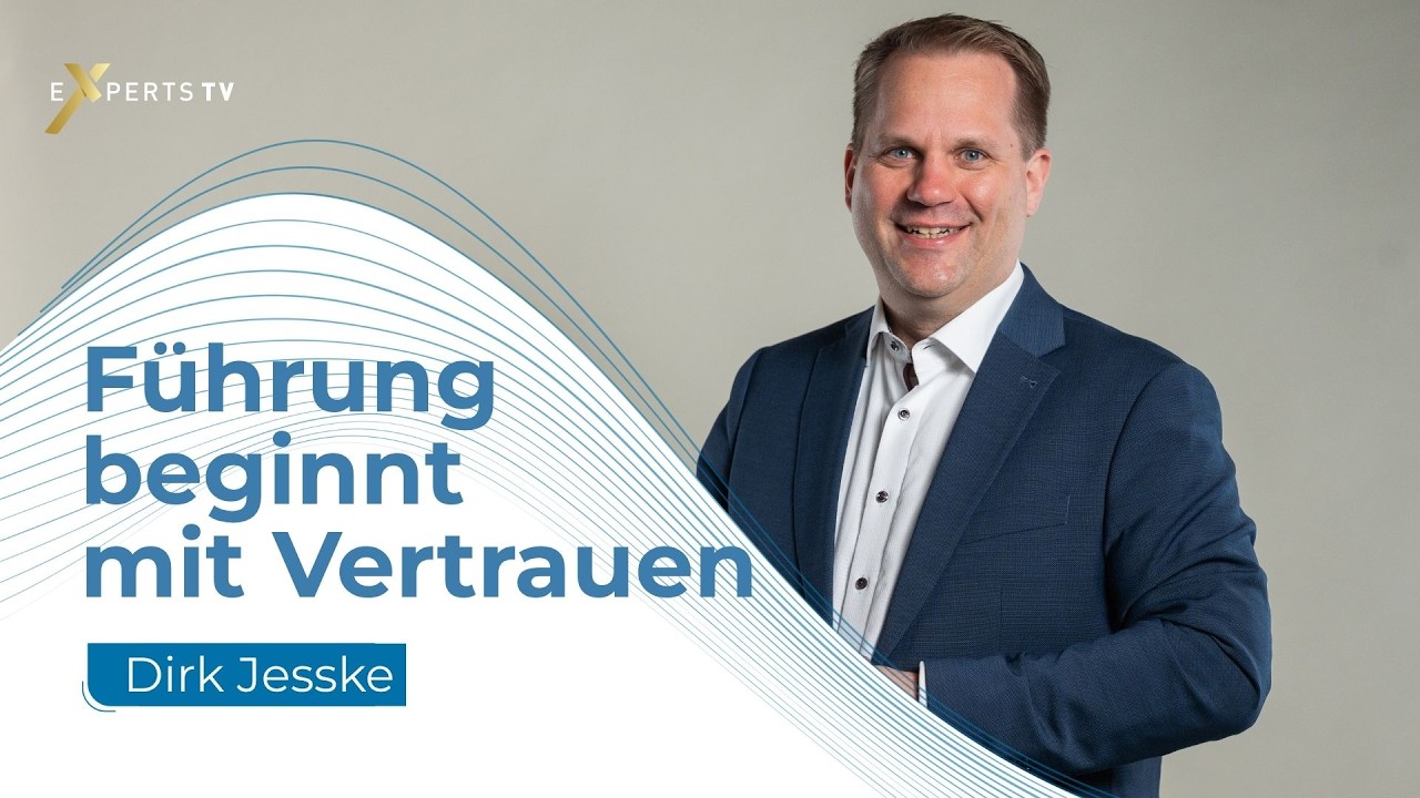 Weniger Druck, mehr Erfolg durch echte Werte | Dirk Jesske | Experts TV | Interview