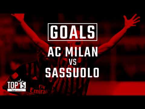 Our Top 5 Goals at home to Sassuolo
