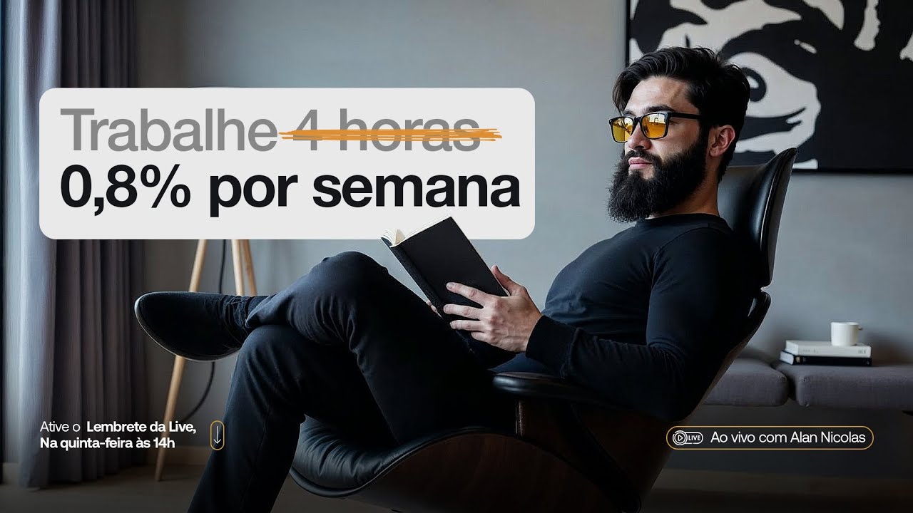 Pareto³ + IA: o 0,8 % que paga todas suas contas em poucas horas