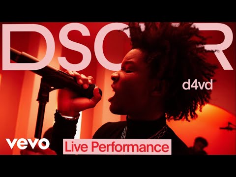 d4vd - The Bridge (Live) | Vevo DSCVR