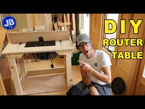 How to Build your own Router Table - DON'T buy one!!