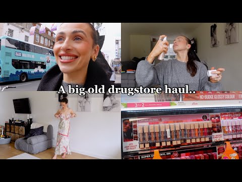 COME SHOPPING WITH ME! *Good Old Fashioned Zara, Boots & Superdrug Drugstore Haul*