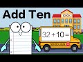 Adding 10 Addition To 100 Math Brain Break