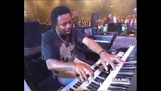 Elio e le Storie Tese and Santana live at Taratatà '98