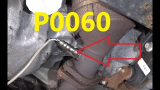 Reparación efectiva y code p0060 Mercedes Benz