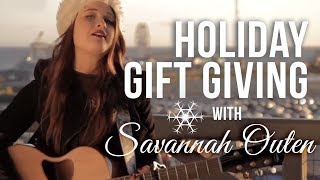 Giving the Gift of Glam | "Jingle Bells" with Savannah Outen // I love makeup.