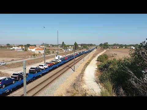 Comboio de Automóveis n.º 65081/0 - Agualva de Cima