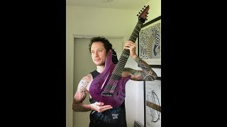 Video thumbnail for Matt Heafy (Trivium) - Aristides 080s Unboxing [official video/ audio] by Matthew kiichichaos Heafy