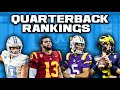 2024 NFL Draft Quarterback Rankings | This Is A VERY Controversial Quarterback Class
