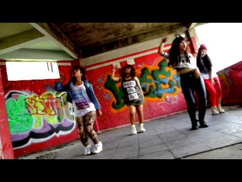 D-pyralis cover 2ne1 - Fire Teaser Full