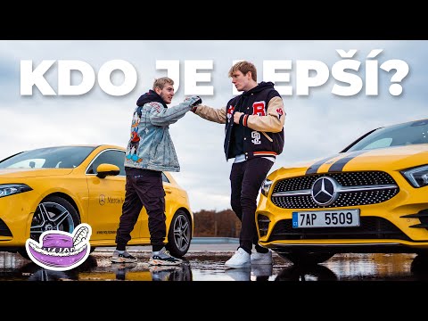 KDO JE LEPŠÍ ŘIDIČ?! (škola smyku)