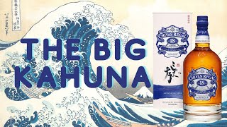 Chivas Regal 18 Year Old Mizunara