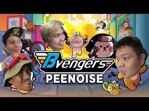 PEENOISE PLAY BVENGERS - FUNNY MOMENTS (FILIPINO)