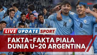 Fakta Piala Dunia U-20 2023: Uruguay Juara, Israel Ukir Rekor Terbaik di Debut Perdana di Podium 3