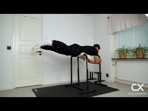 How To Do Straddle Hyperextensions