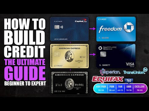 How To Build Credit (THE ULTIMATE Guide For Beginners) Credit Cards, Business Credit, Repair, Etc)