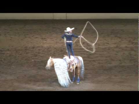 Tomas Garcilazo - Charro Tradicional - Night of the Horse 2011