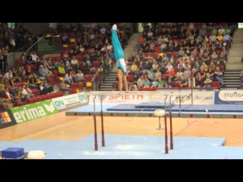 Ivan Bykov - TV Bous - Sprung - WM Qualifikation Stuttgart 2015