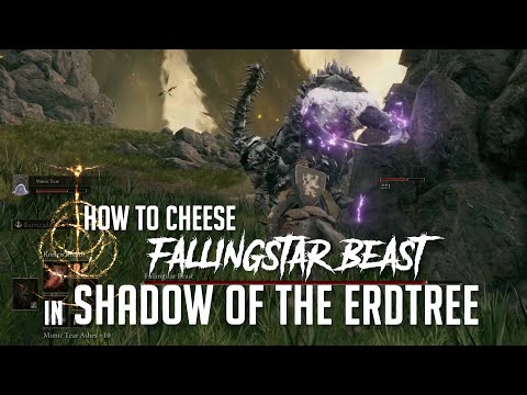 How to Cheese Fallingstar Beast in Shadow of the Erdtree (Easy Kill)