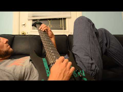 Dean Murphy - Inanimate - 8 string clean song