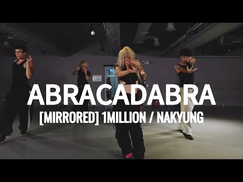 1M [DANCE MIRROR] / Abracadabra / @NAKYUNG