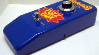 Video thumbnail for Colorsound Sola Sound Fuzz Box by pinstripedclips