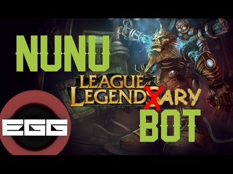 Nunu Bot Skin Spotlight - League of Legends Skin Review [HD]