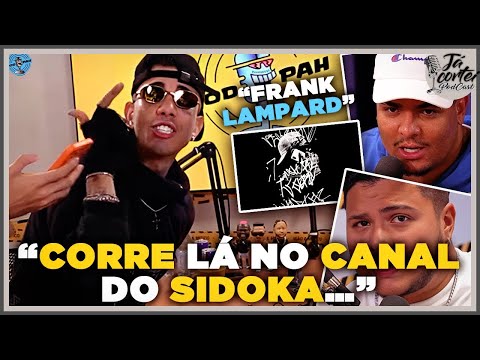 SIDOKA LANÇA MUSICA AO VIVO NO PODPAH | Corte Podcast