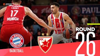 EuroLeague - Bayern Munich - Etoile Rouge de Belgrade - Facundo Campazzo