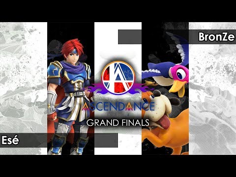 Smash 4: Esé (Roy) V BronZe (Duck Hunt/Pit) - Ascendance 49 Tournament SSB4