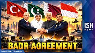 Pakistan, Turkiye, Qatar & Indonesia sign new defence pact!