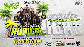 Quedate Aqui 😥  🌴Grupo Laberinto Tropical 🌴  Disco Vol 5