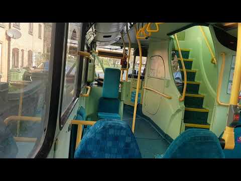 *SLOW* Arriva Midlands VDL DAF DB250 Wright Pulsar Gemini, 4768 (FJ06 ZRN) - Service 85