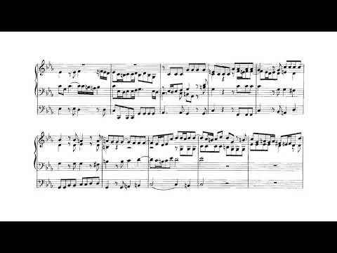 Vincent Lübeck - Prelude and Fugue in C Minor. LubWV 6.