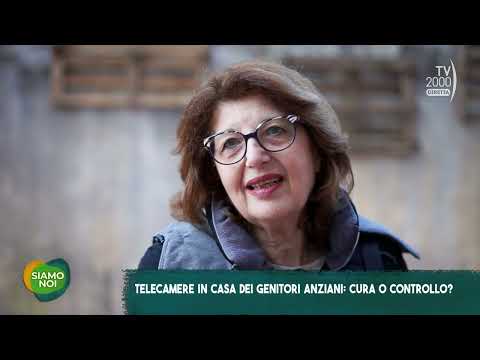 We Are (Tv2000) - Cameras in the homes of elderly parents: treatment or control?