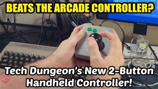 I Tested The NEW 2-Button C64 Ultimate Joystick!