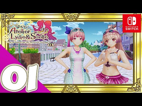 Atelier Lydie & Suelle DX [Switch] | Gameplay Walkthrough Part 1 Prologue | No Commentary