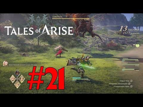 D3rKommi plays Tales of Arise (Blind) #21 - Überraschung von Oben!