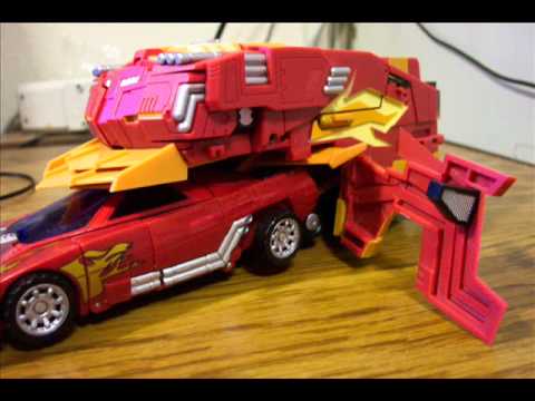 THE HAND REVIEWS: Fansproject TFX-04 Protector Up-Grade kit