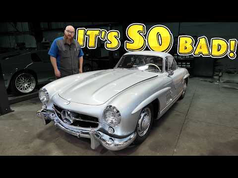 Thumbnail for What Made Hoovies Gullwing 300SL Engine FAIL? by Mercedes-Benz, Car