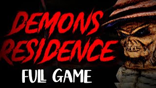 Demon's Residence Full Playthrough Gameplay (Horror Game)